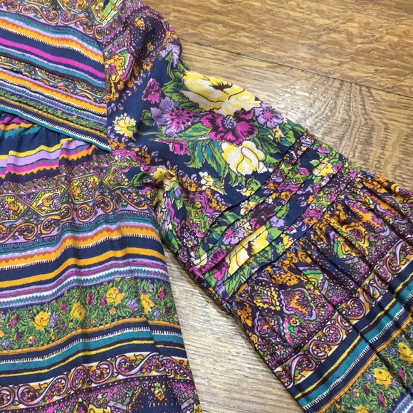 Maeve Anthropologie floral top size XXSmall - Picture 5 of 9